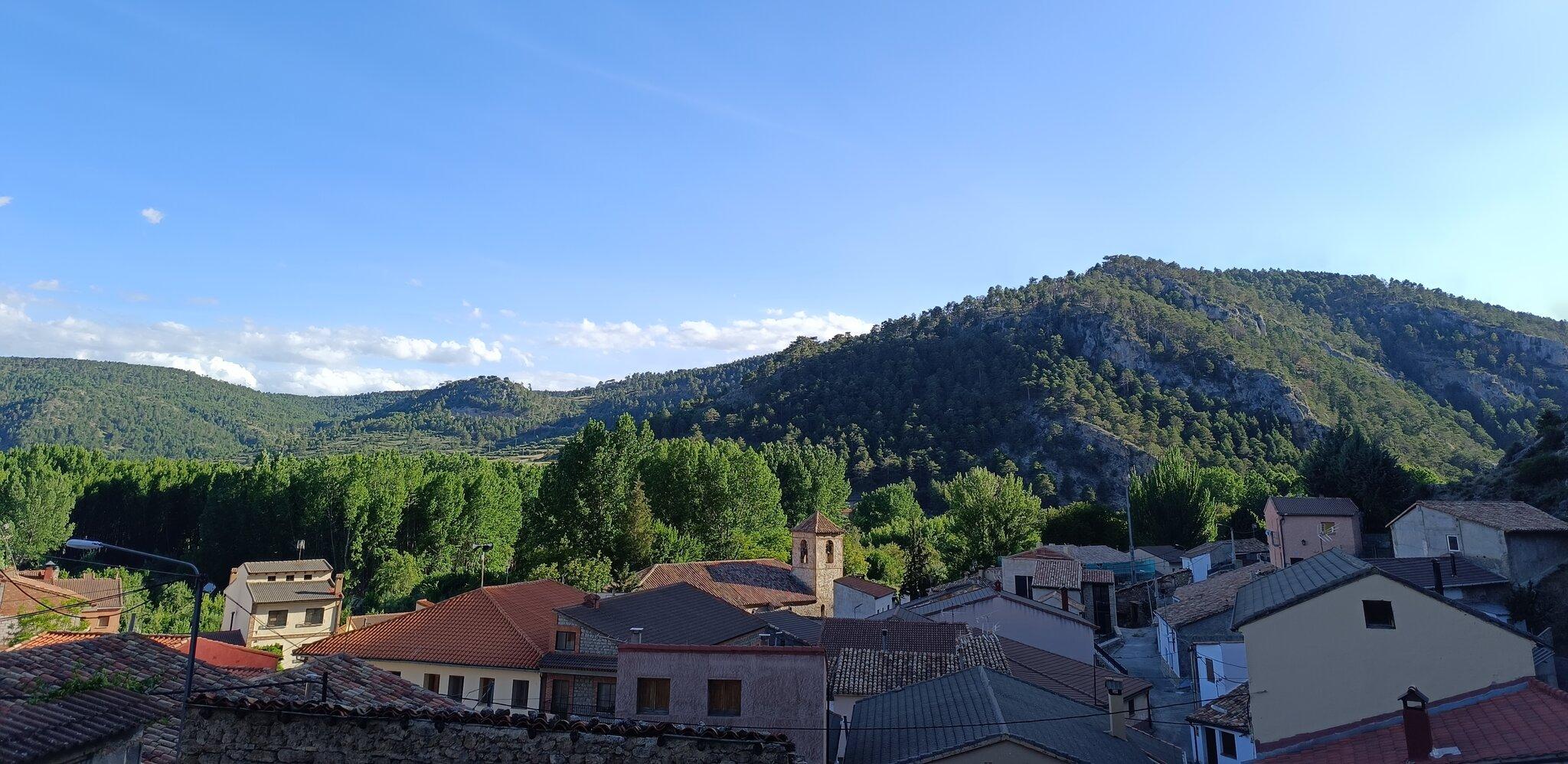 Calomarde, en la Sierra de Albarracín, Teruel